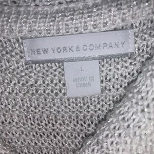 NY company sweater dress